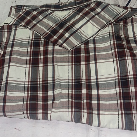 BKE 2pc slim fit pearl snap mens med - Picture 13 of 15